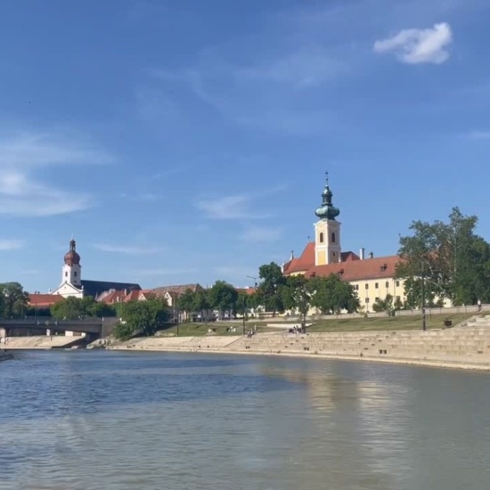 Győr - Élményhajózás