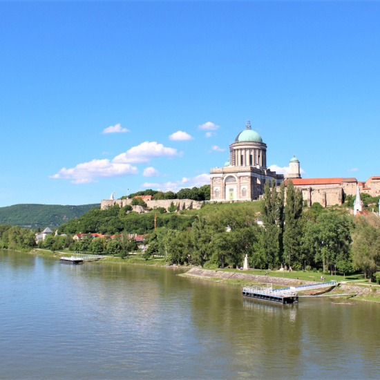 Győr - Esztergom városnézéssel