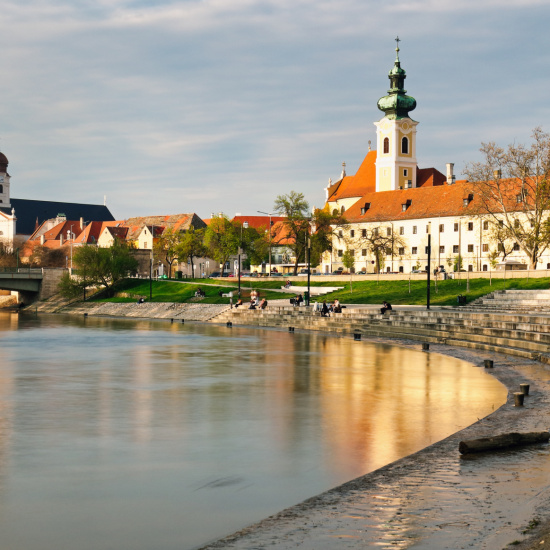 Győr - Hajós városnézés